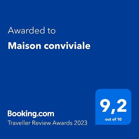 Puy-Guillaume Maison Conviviale المظهر الخارجي الصورة